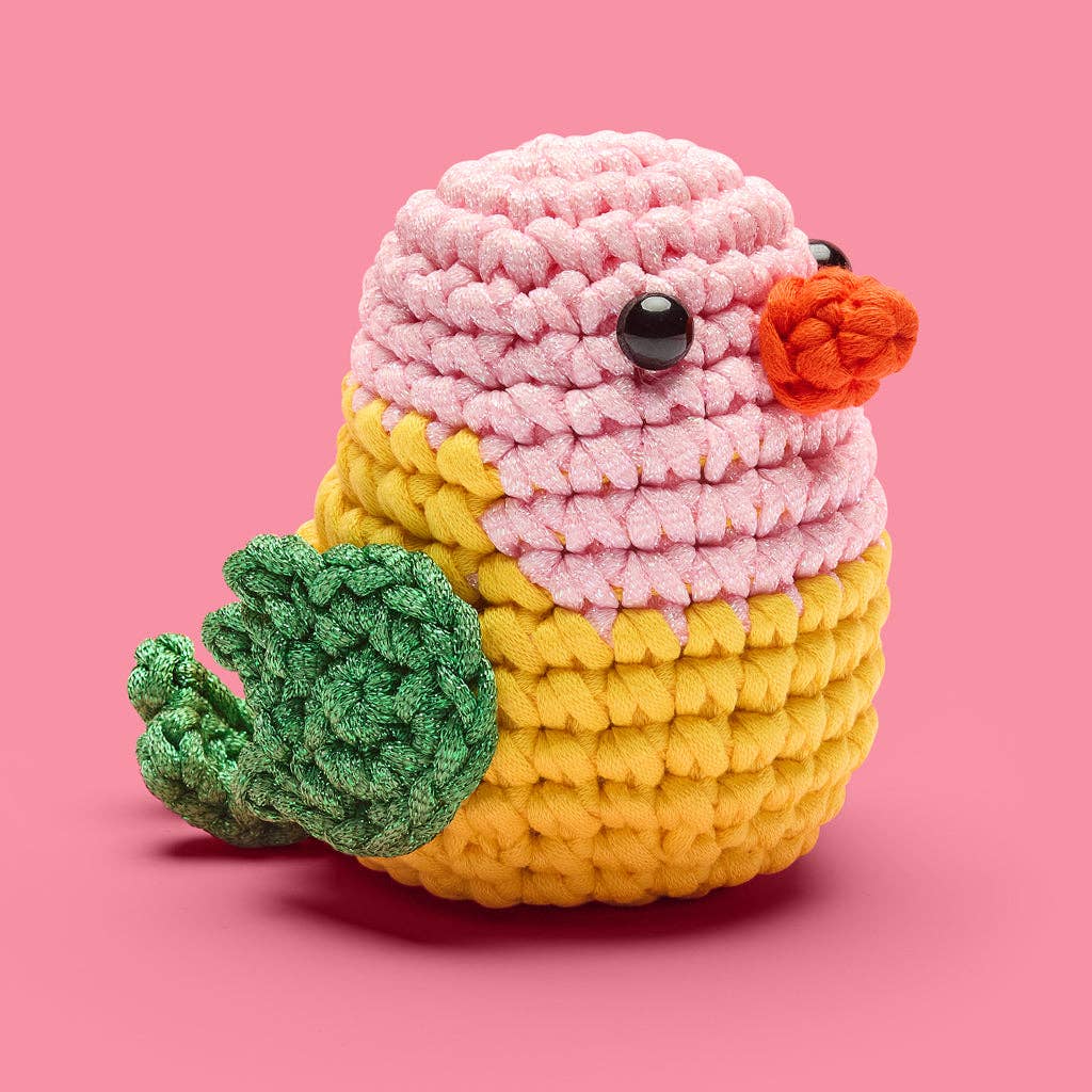 The Woobles - Cupid the Lovebird Crochet Kit