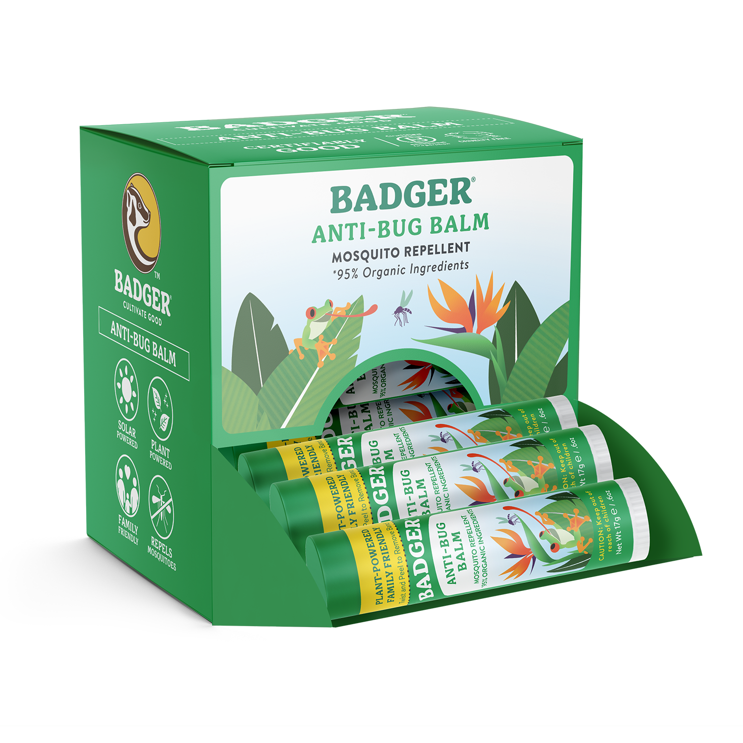 Protector Bug Balm Bug Repellent Balm Stick – 12ct Display – Artcade Keene