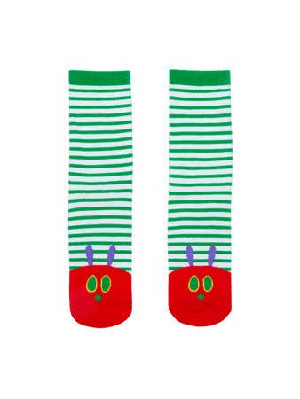 World of Eric Carle: The Very Hungry Caterpillar Socks - Sm