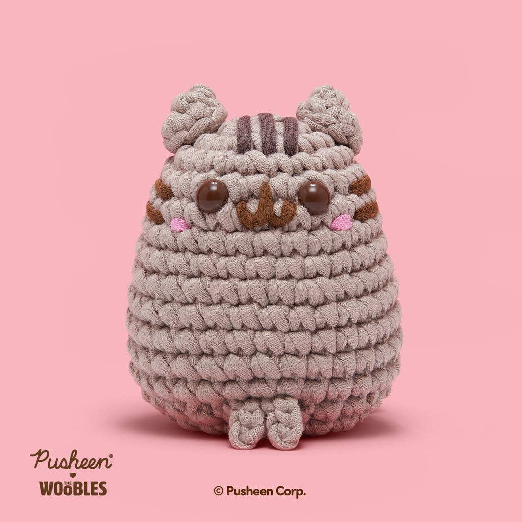 The Woobles - Pusheen Crochet Kit