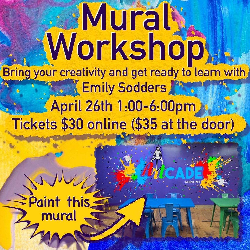 April 26, 2026 - Mural Workshop with Emily Sodders