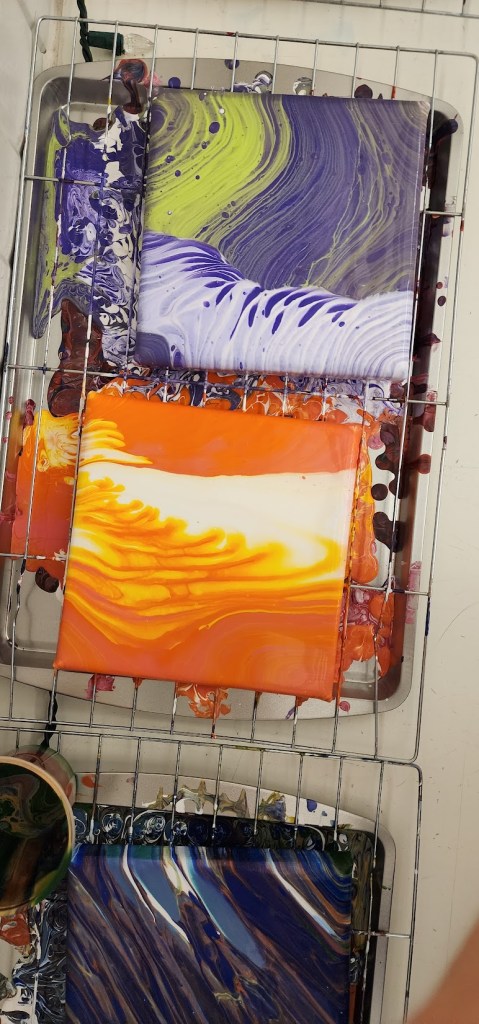 April 13, 2026 - Arts for All: Fluid Art Series with Julie Bowen