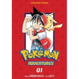 Pokémon Adventures Collector's Edition, Vol. 1 (1) by Hidenori Kusaka