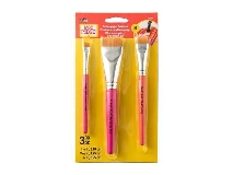 Plaid Mod Podge Decoupage Brush Set 3pc