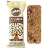 Vermont Nut Free Chocolates Chewy Sweet Raisin Granola Tanabar (12 Bars)