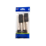 Plaid Foam Brushes Set of 5