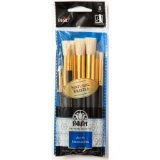 FolkArt Paintbrush Set Stencil Brush Set Piece