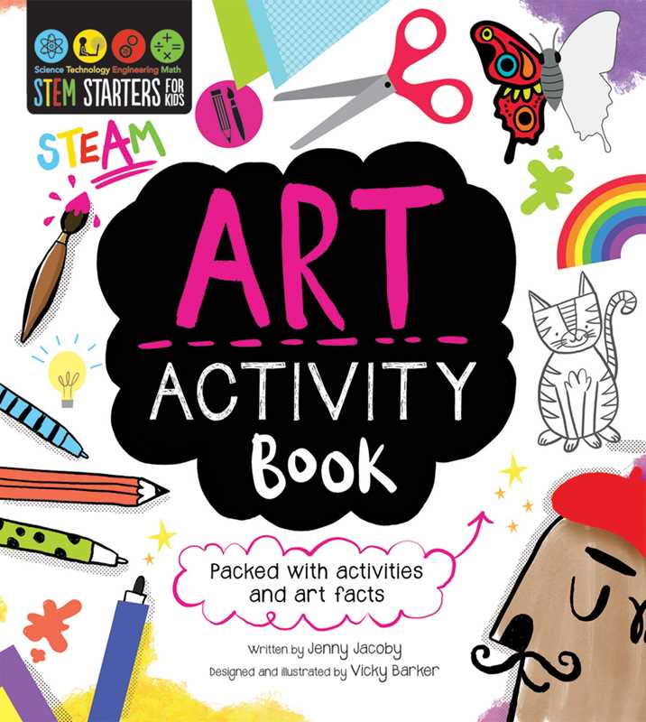 STEM Starters For Kids Art Activity Book by Jenny Jacoby: Paperback; 32 pages, English