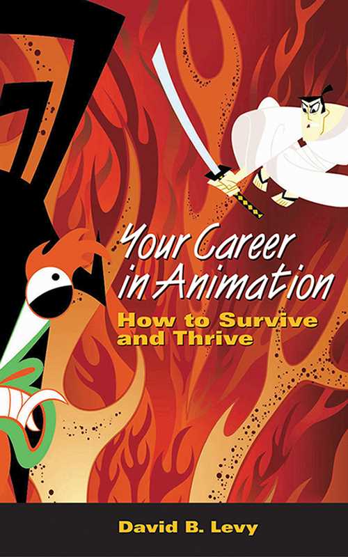 Your Career in Animation by David B. Levy: Paperback; 256 pages, English