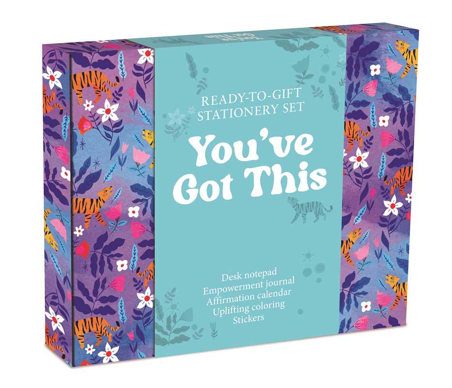 You've Got This by IglooBooks: Kits; 64 pages, English