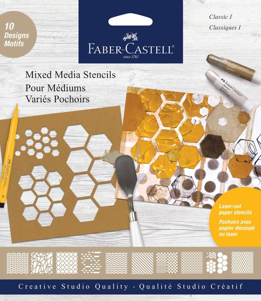 Paper Craft Stencils Set - Classic I