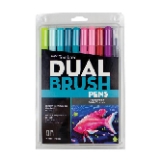 Tombow Dual Brush Pen Set Tropical