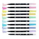Tombow 56170 Dual Brush Pen Art Markers Portrait