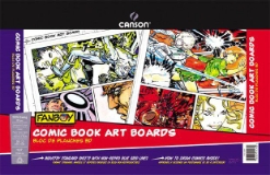 Canson 150 lb/250G Comic Book Art Boards Pad, 11 x 17"