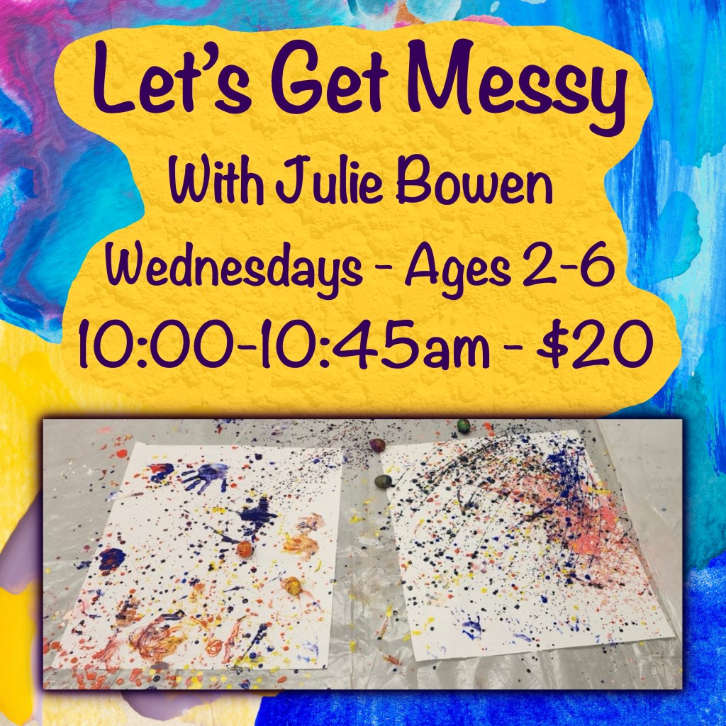 April 22, 2026 - Let’s Get Messy with Julie Bowen