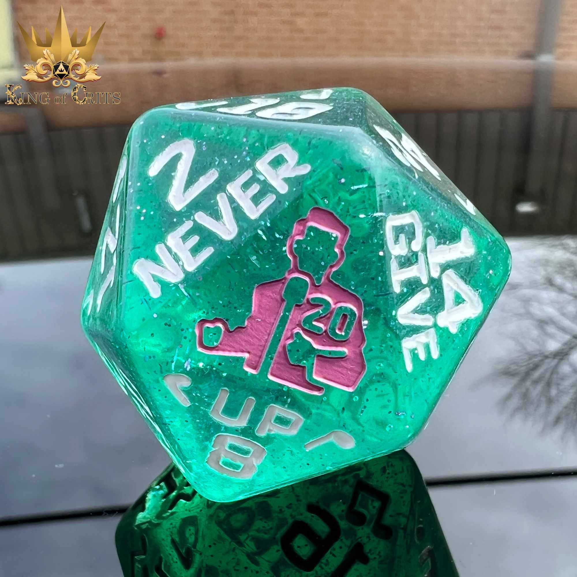 Rick Rolled - 34mm D20
