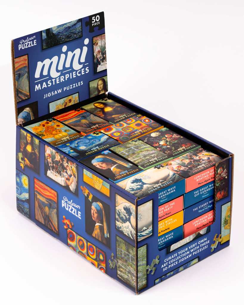 Mini Masterpieces Display