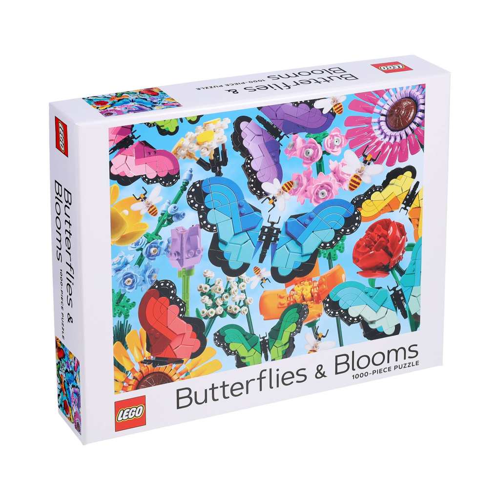 LEGO Butterflies & Blooms 1000-Piece Puzzle