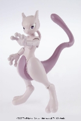 Bandai Bas5058111 Mewtwo Pokemon Model Kit