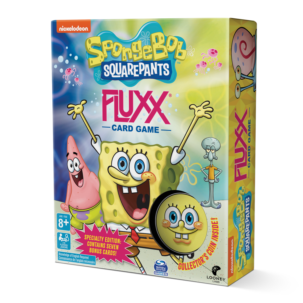 Spongebob Fluxx
