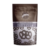 Vermont Nut Free Chocolates Dark Chocolate Covered Mini-Twist Pretzels (7 oz)