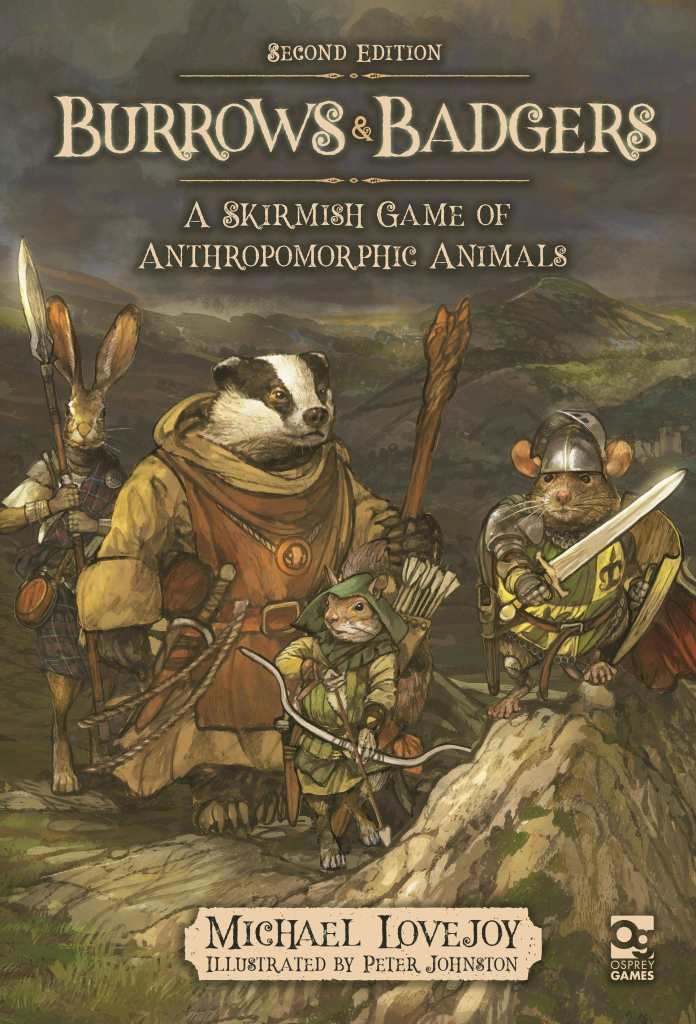 Burrows & Badgers: Second Edition Skirmish Game