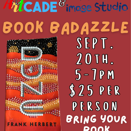 September 20, 2026 - Book Badazzle