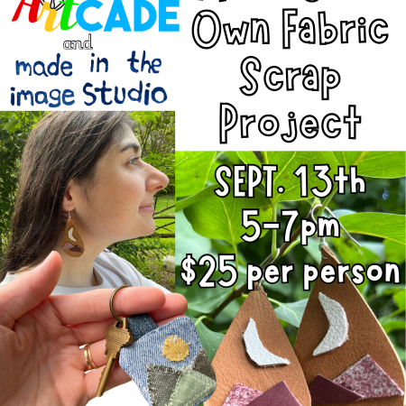 September 13, 2026 - Make Your Own Fabric Scrap Project