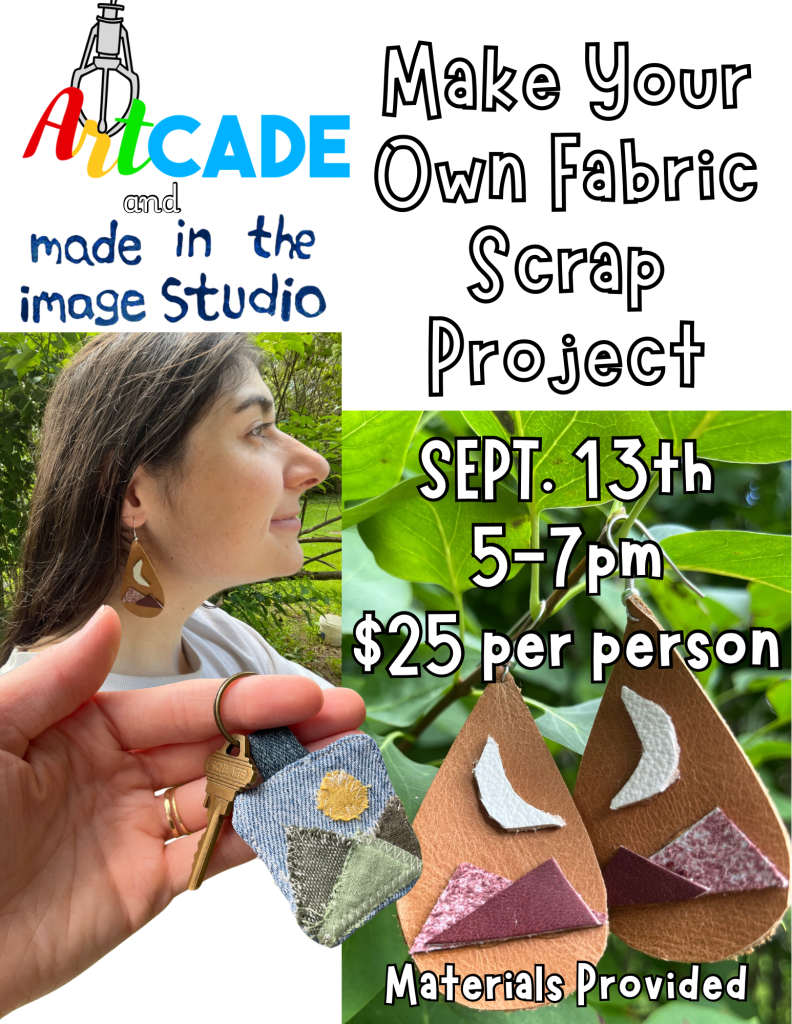 September 13, 2026 - Make Your Own Fabric Scrap Project